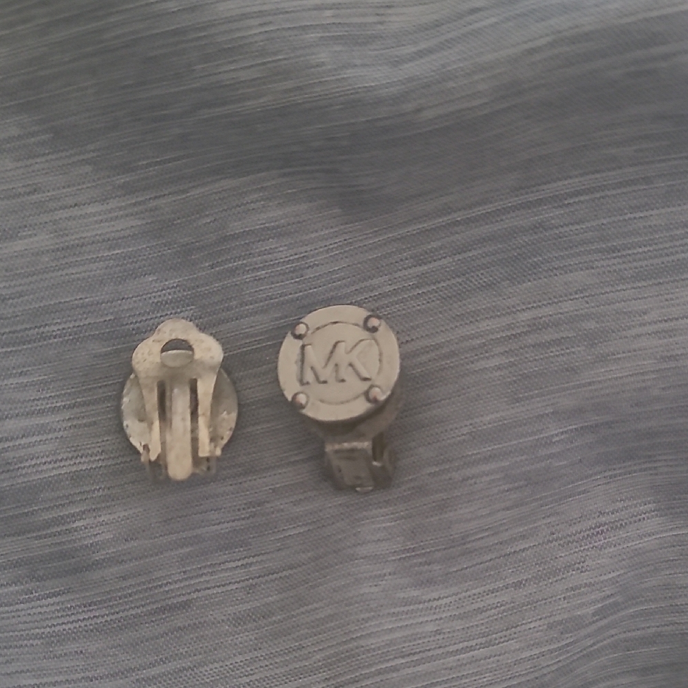 Michael Kors Rare Clip Earrings